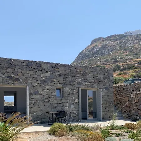 Ferienhaus Stunning Two-room Milos Greece Panorama Sunset Infinity Pool Ac Firopotamos