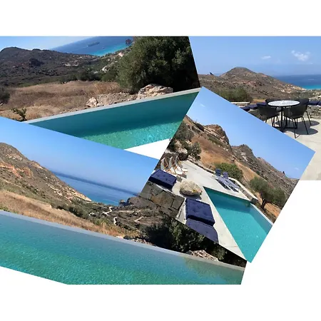 Stunning Two-room Milos Greece Panorama Sunset Infinity Pool Ac *