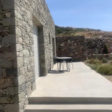 Ferienhaus Stunning Two-room Milos Greece Panorama Sunset Infinity Pool Ac *