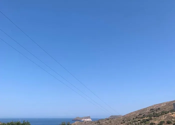 Stunning Two-room Milos Greece Panorama Sunset Infinity Pool Ac Ferienhaus Firopotamos