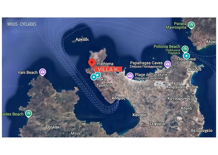 Stunning Two-room Milos Greece Panorama Sunset Infinity Pool Ac Ferienhaus *