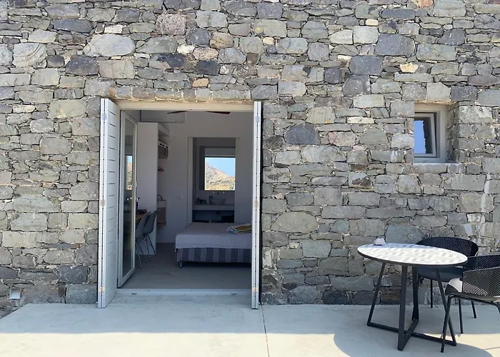 Ferienhaus Stunning Two-room Milos Greece Panorama Sunset Infinity Pool Ac