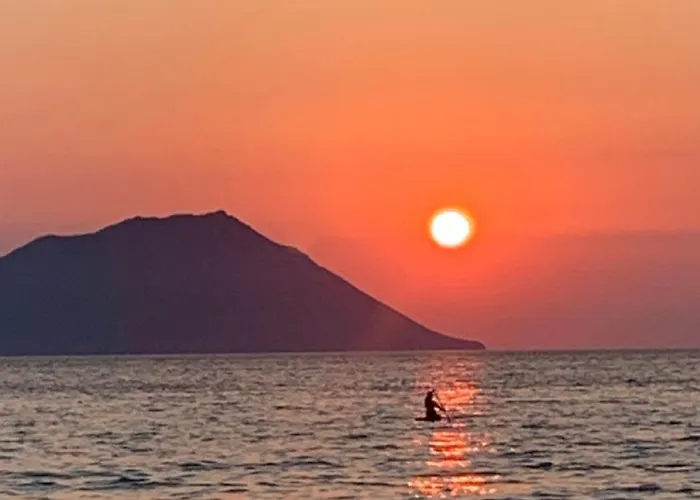 Stunning Two-room Milos Greece Panorama Sunset Infinity Pool Ac Ferienhaus