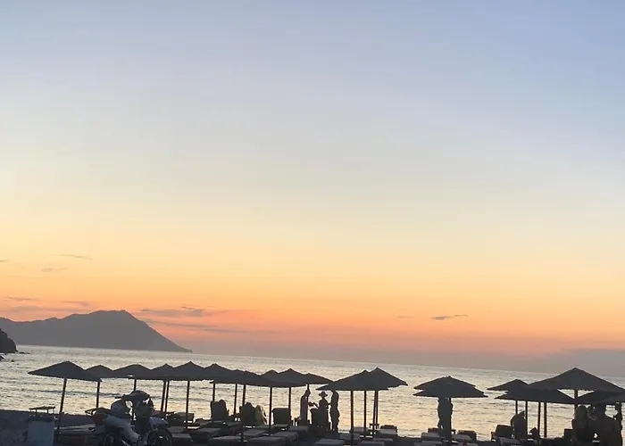 Ferienhaus Stunning Two-room Milos Greece Panorama Sunset Infinity Pool Ac