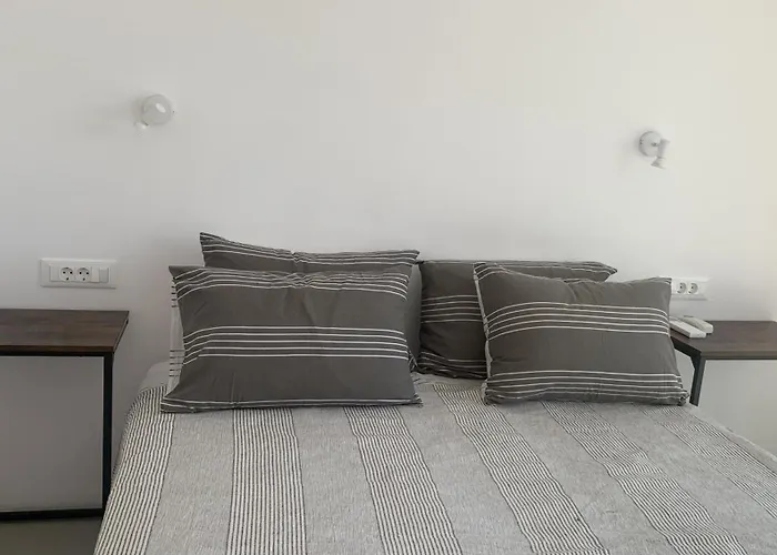 Ferienhaus Stunning Two-room Milos Greece Panorama Sunset Infinity Pool Ac