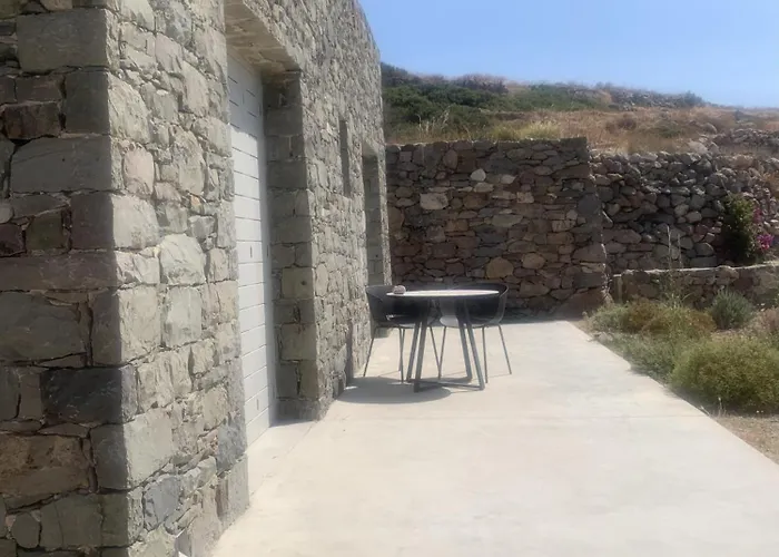 Ferienhaus Stunning Two-room Milos Greece Panorama Sunset Infinity Pool Ac *