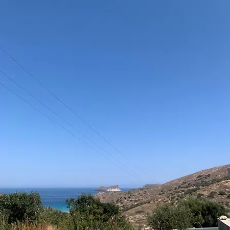 Stunning Two-room Milos Greece Panorama Sunset Infinity Pool Ac Feriehus Firopotamos