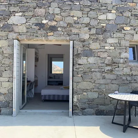 Holiday home Stunning Two-room Milos Greece Panorama Sunset Infinity Pool Ac