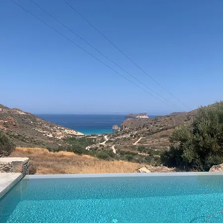 Feriehus Stunning Two-room Milos Greece Panorama Sunset Infinity Pool Ac *