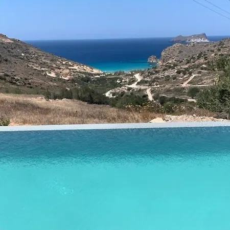 Σπίτι διακοπών Stunning Two-room Milos Greece Panorama Sunset Infinity Pool Ac Φυροπόταμος