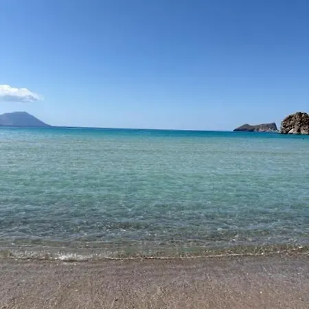 Stunning Two-room Milos Greece Panorama Sunset Infinity Pool Ac