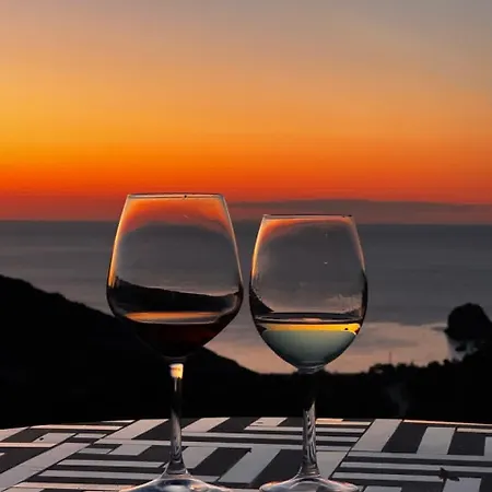 Stunning Two-room Milos Greece Panorama Sunset Infinity Pool Ac Σπίτι διακοπών