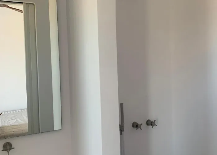 Stunning Two-room Milos Greece Panorama Sunset Infinity Pool Ac Firopotamos